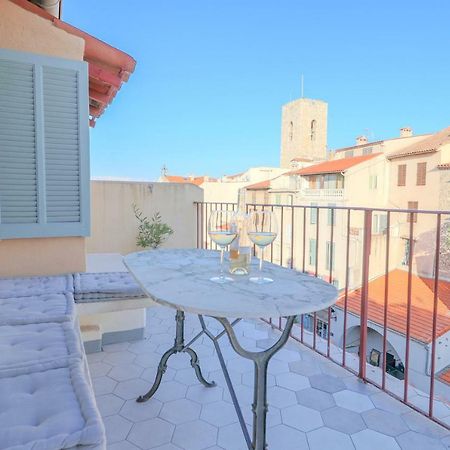 Clt - Unique Duplex & Terrace On The Provencal Market Antibes Exterior photo