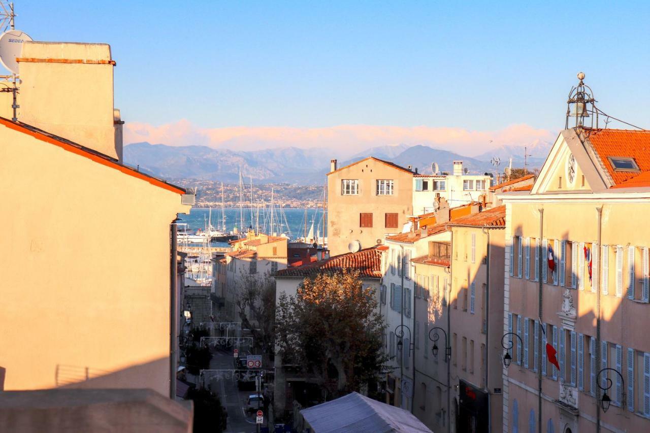 Clt - Unique Duplex & Terrace On The Provencal Market Antibes Exterior photo